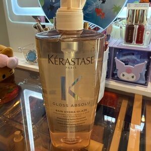 Brand New Kerastase Gloss Absolu Bain Hydra-Glaze Shampoo 16.9 fl oz